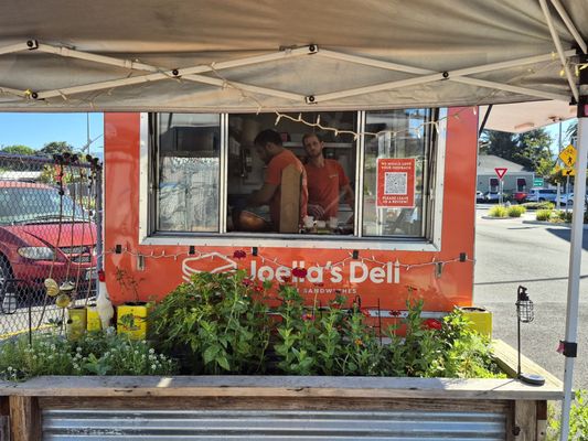 Joella's Deli Food Cart by null