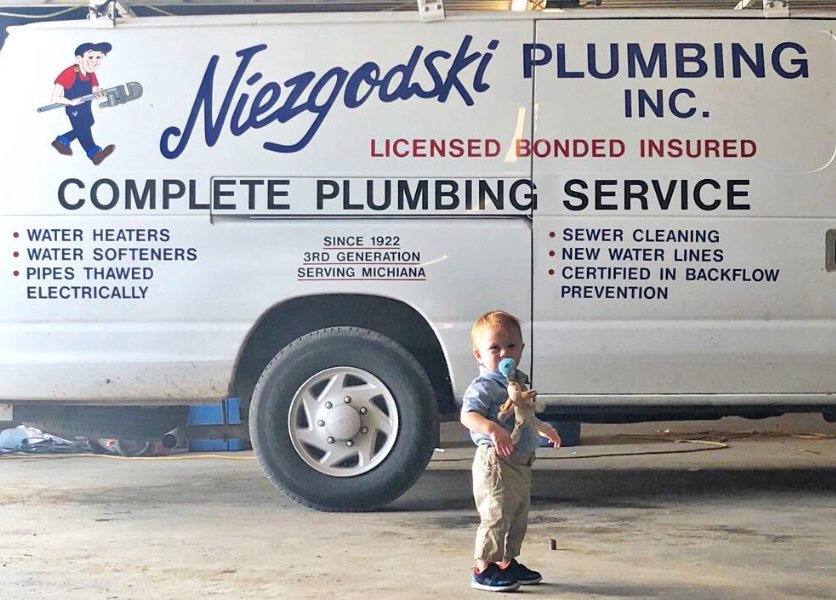 Slide of Niezgodski Plumbing
