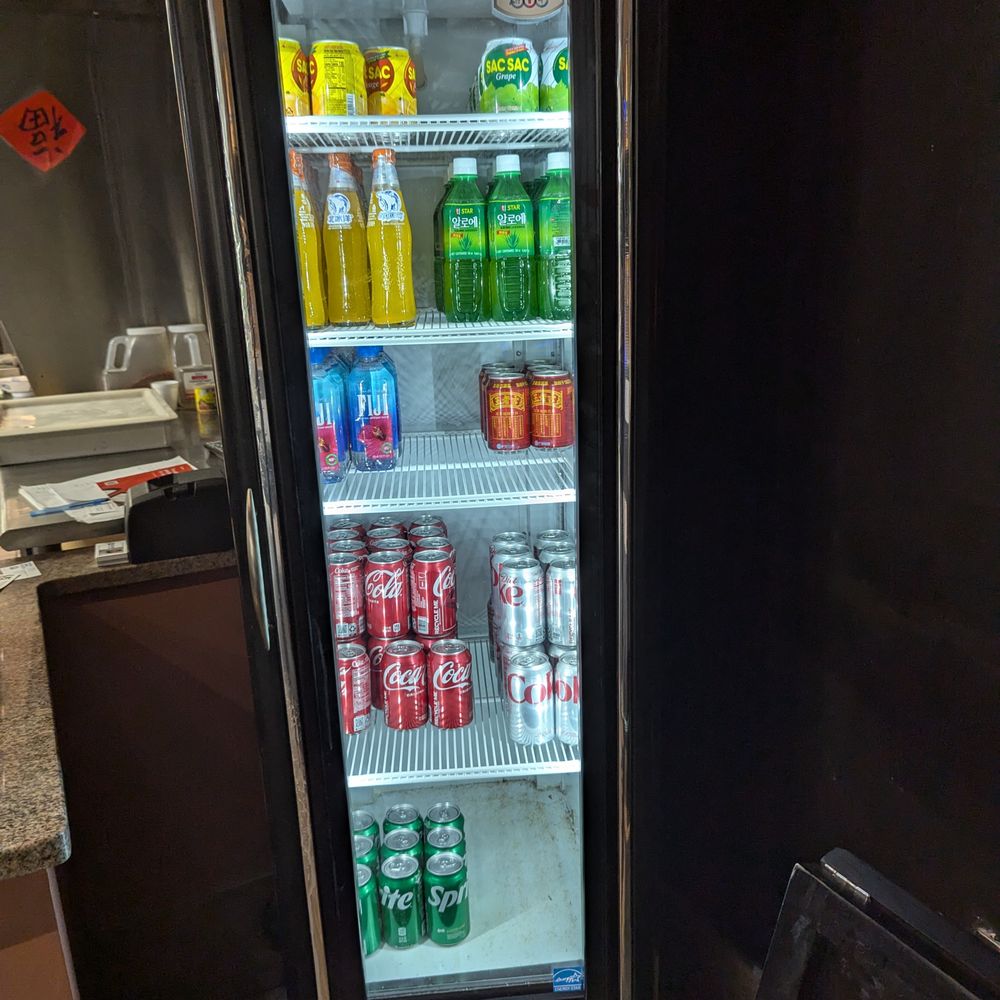 AhHa Noodles - Drink Fridge - Noodles Near Me - Livonia, Michigan