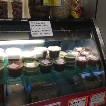 La Chuleta Meat Market - Fresh salsas, pickles - Butcher Near Me - Bakersfield, California