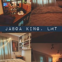 Jaboa King, LMT