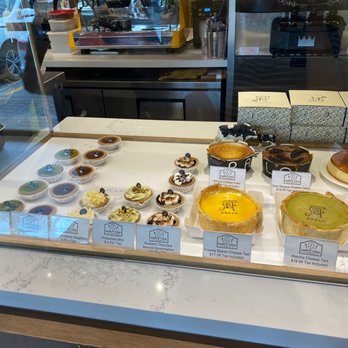 Pablo Cheese Tart - Inside - Bakeries Near Me - Markham, Ontario