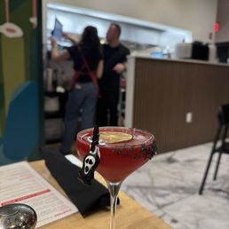 Halloween themed drink!