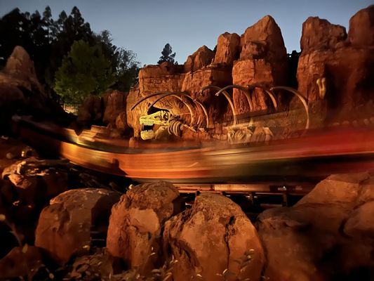Big Thunder Mountain Railroad by null