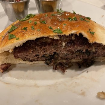 Cafe Adel - Stuffed Pljeskavica - Mediterranean Near Me - Houston, Texas