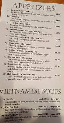 Menu photo 8 Viet Thai Restaurant Essex, VT Menu photo 8 Viet Thai Restaurant Essex, VT