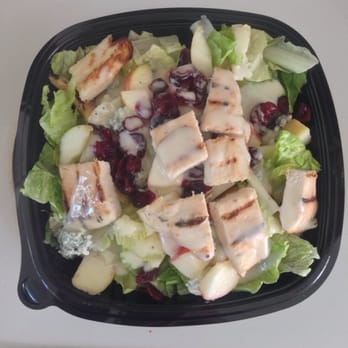Burger King - Grilled chicken apple cranberry salad - Burgers Near Me - Springfield, Oregon