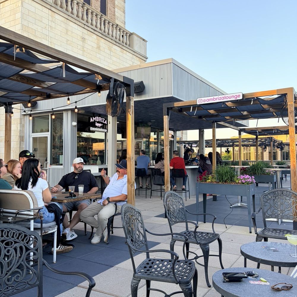 Ambriza - Rooftop seating - Mexican Near Me - Katy, Texas