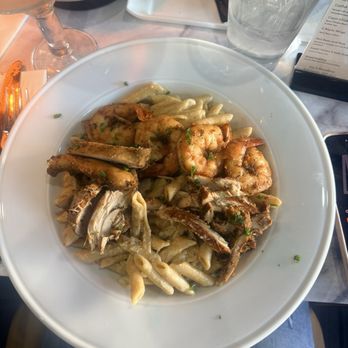 Creole Soul Kitchen & Bar - Spicy chicken voodoo pasta with shrimp added - Southern Near Me - Baltimore, Maryland Creole Soul Kitchen & Bar - Spicy chicken voodoo pasta with shrimp added - Southern Near Me - Baltimore, Maryland