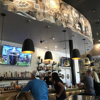Batch & Brine - Inside looking towards the bar. - Burgers Near Me - Lafayette, California Batch & Brine - Inside looking towards the bar. - Burgers Near Me - Lafayette, California