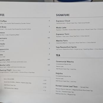 Modu Cafe - Coffee & Tea Near Me - Los Angeles, California