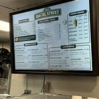 Bagel Street - Menu - Bagels Near Me - Vienna, Virginia Bagel Street - Menu - Bagels Near Me - Vienna, Virginia
