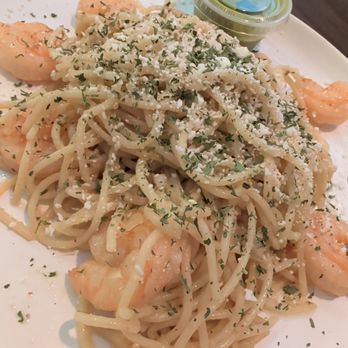 Chào XO - Garlic noodles with shrimp! - Asian Fusion Near Me - National City, California