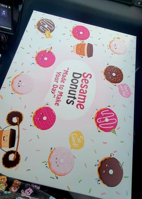 Menu photo 8 Sesame Donuts Tempe, AZ Menu photo 8 Sesame Donuts Tempe, AZ