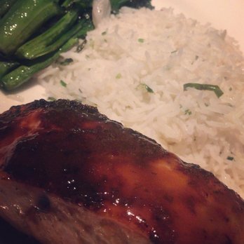 Doc B's Restaurant + Bar - This was one of the 'specials' Asian Salmon. - Bars Near Me - Coral Gables, Florida