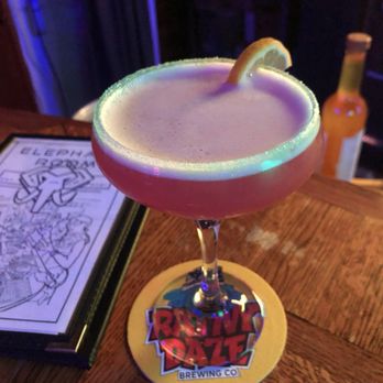 Manresa Castle - Cocktails at the Elephant room - Hotels Near Me - Port Townsend, Washington