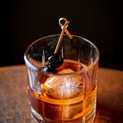 Crowded Barrel Whiskey - New Fashioned our take on the Old Fashioned