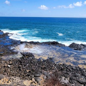 Spouting Horn - Beaches Near Me - Koloa, Hawaii Spouting Horn - Beaches Near Me - Koloa, Hawaii
