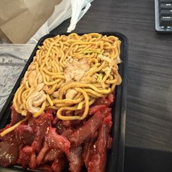 Golden Chopsticks - C19. Boneless Spare Ribs Special Combo Platter