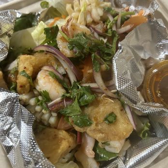 Little Thai Kitchen - Seafood salad large - Thai Near Me - Spring Valley, California