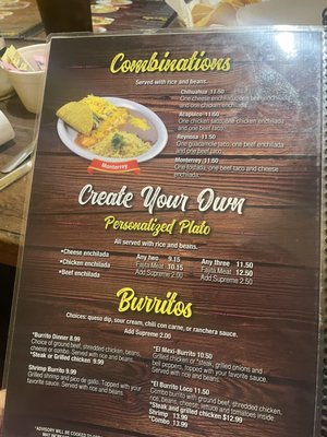 Menu photo 4 Flako’s Mexican Restaurant Rocky Face, GA