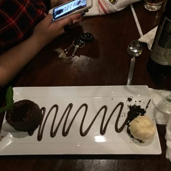 Not Your Average Joe's - Norwell - Molten chocolate cake!! - New American Near Me - Norwell, Massachusetts