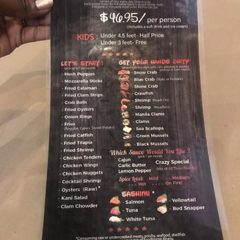 Crazy Crab - Cajun/Creole Near Me - Fairfax, Virginia