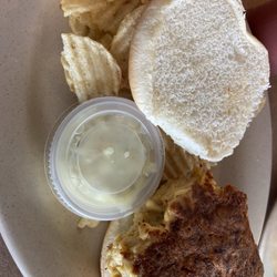 Sandgates Inn - Crab cake sandwich