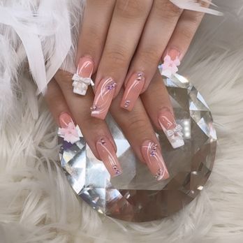 Nails By N - gel-x full set with gel nail polish - Nail Salons Near Me - North Hollywood, California
