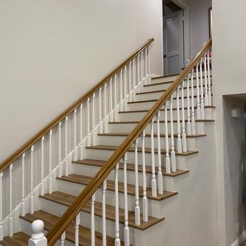 Hexagon Construction - a staircase in a home - General Contractors Near Me - San Fernando Valley, California Hexagon Construction - a staircase in a home - General Contractors Near Me - San Fernando Valley, California