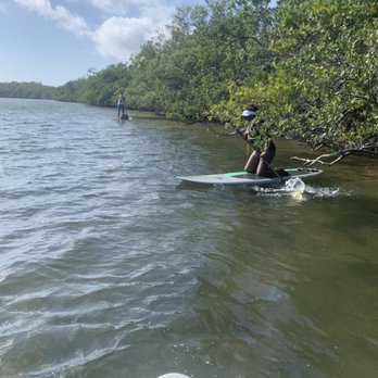 South Florida Paddle - Tangled in the mangroves!!! - Paddleboarding Near Me