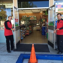 7-Eleven - 711 Carlsbad Village Drive at the 5 freeway. It doesn't get any better than this.