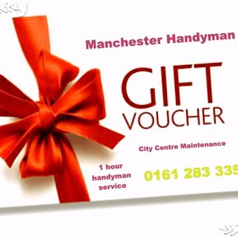 City Centre Maintenance - 1 hour Christmas handyman vouchers ready for purchase now. - Handyman Near Me - Manchester, XGM City Centre Maintenance - 1 hour Christmas handyman vouchers ready for purchase now. - Handyman Near Me - Manchester, XGM
