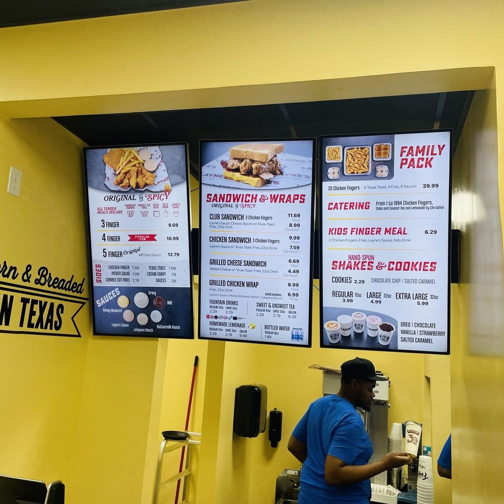 Layne's Chicken Fingers - Menu - Chicken Shop Near Me - Pittsburgh, Pennsylvania Layne's Chicken Fingers - Menu - Chicken Shop Near Me - Pittsburgh, Pennsylvania