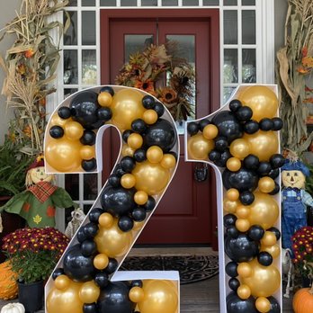 Party Image - Balloon numbers - Party & Event Planning Near Me Party Image - Balloon numbers - Party & Event Planning Near Me
