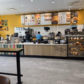 Einstein Bros. Bagels - Lobby and menu - Breakfast & Brunch Near Me - Fort Worth, Texas