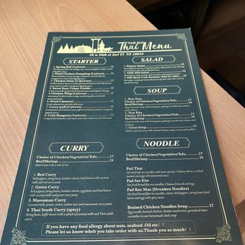 Tam Mai Thai - Thai Near Me - New York, New York Tam Mai Thai - Thai Near Me - New York, New York