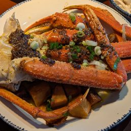 Tuesday - Snow Crab Legs