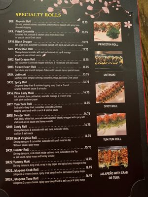 Menu photo 3 Kimono Asian food Princeton, WV Menu photo 3 Kimono Asian food Princeton, WV