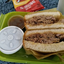 Pulled BBQ Pork Sandwiches