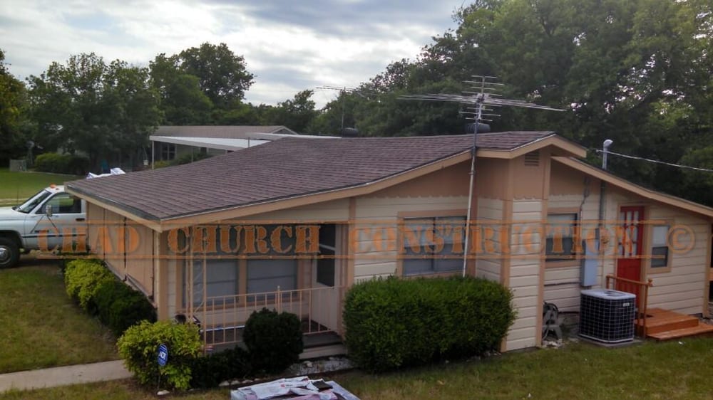 Slide of Chad Church Construction