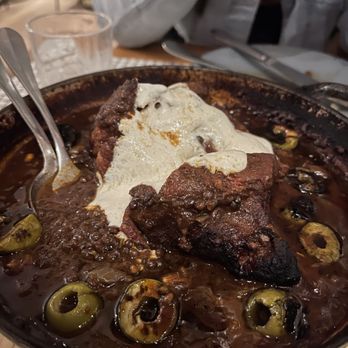 Avec River North - Slow cooked Pork on wild rice - Mediterranean Near Me - Chicago, Illinois