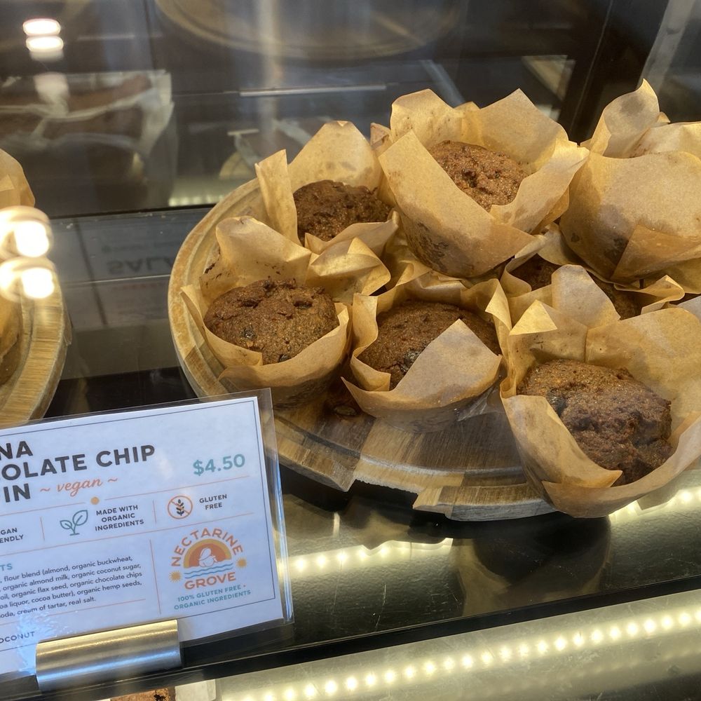 Nectarine Grove - Bacon muffins - New American Near Me - Encinitas, California