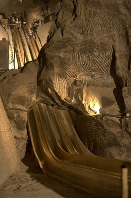 Salt Mine Berchtesgaden by null