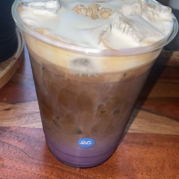 Boondocks Coffee Roasters - Ube latte - Coffee & Tea Near Me - Los Angeles, California Boondocks Coffee Roasters - Ube latte - Coffee & Tea Near Me - Los Angeles, California