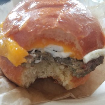 Eggslut - Sausage egg sandwich - Breakfast & Brunch Near Me - Los Angeles, California Eggslut - Sausage egg sandwich - Breakfast & Brunch Near Me - Los Angeles, California