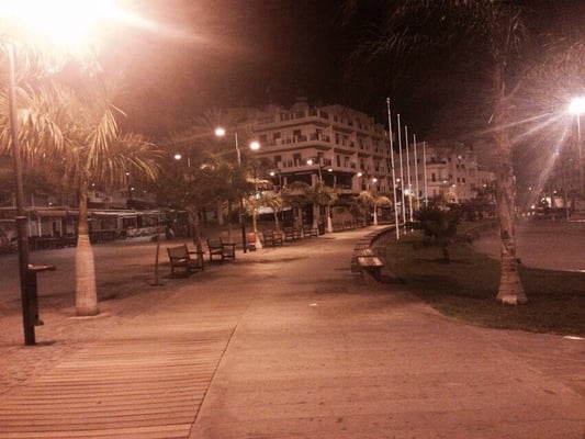 Puerto Los Cristianos by null