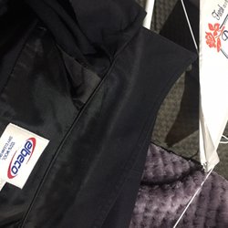 Pristine considers too dirty to work on, two weeks later. Uniforms are 8 years old, clean, and had dry cleaner press still in tact