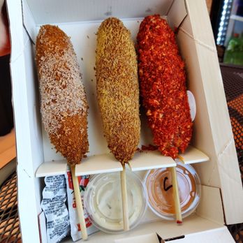Two Hands Corn Dogs - Korean Near Me - East Los Angeles, California