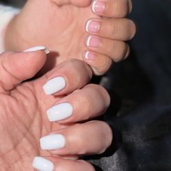 Allure Nails & Spa Il - My baby got French tips for her 9th birthday & I'll never allow her to do it again.. it made me so sad to see how grown she looks!